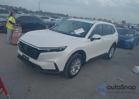 2025 Honda Cr-V Ex-L 2Wd from USA, damaged, VIN 2HKRS3H76SH302452